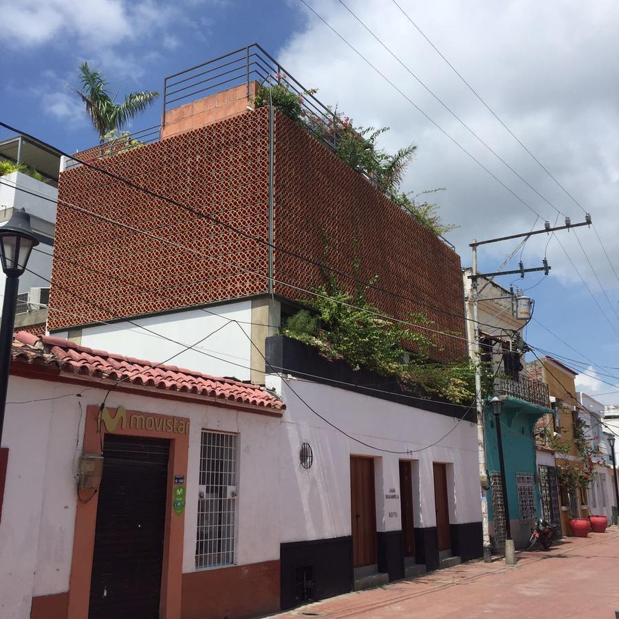 Casa Bugambilia Hotel Santa Marta  Exterior photo